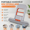 Skrubsy Self-Squeeze Sponge Mop