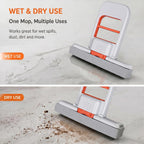 Skrubsy Self-Squeeze Sponge Mop