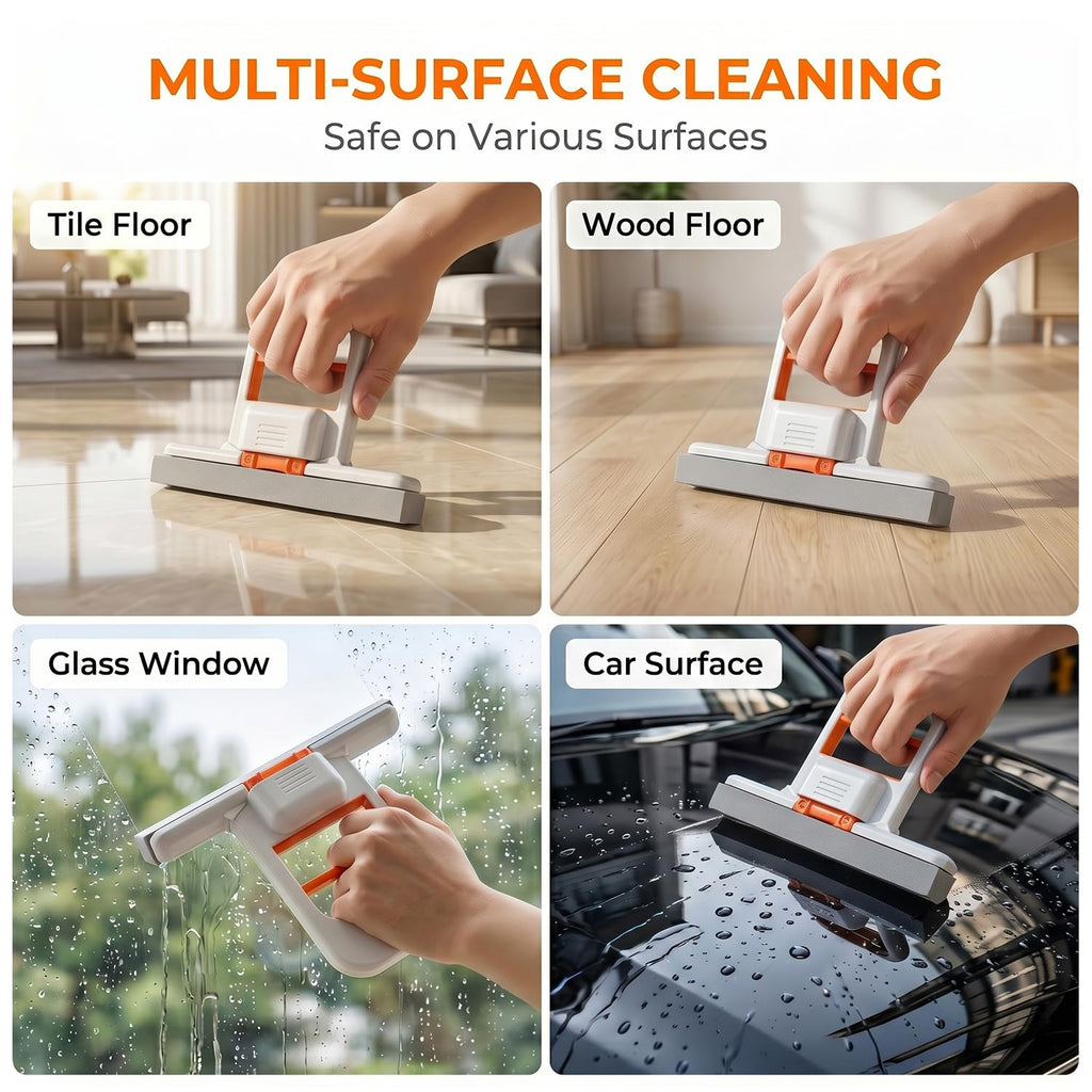 Skrubsy Self-Squeeze Sponge Mop