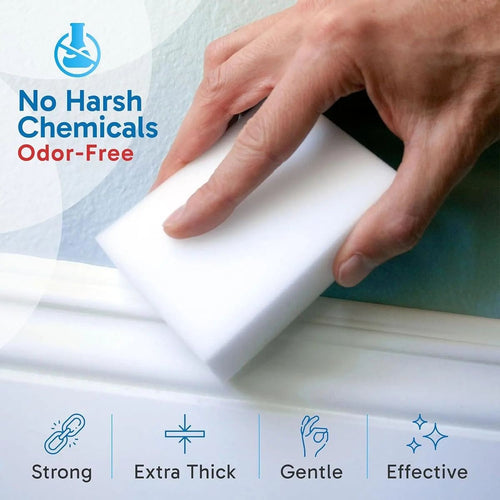 Skrubsy Magic Eraser Sponge Pack of 5 | Cleaning Pads