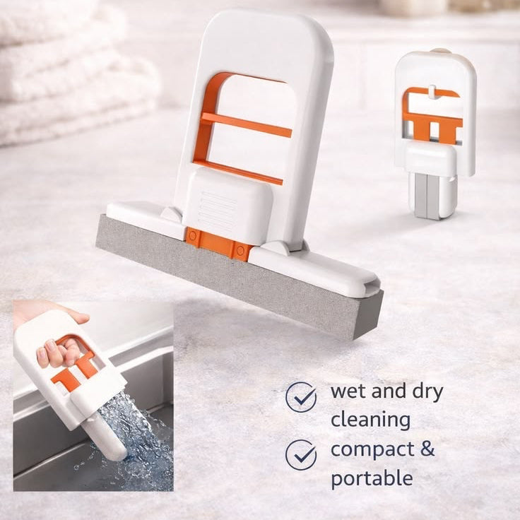 Skrubsy Self-Squeeze Sponge Mop